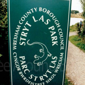 Stryt Las Park, Johnstown, Wrexham